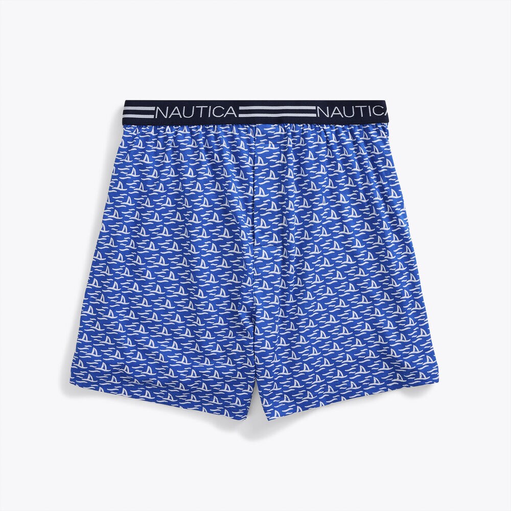 SHARK PRINT BOXER,Hawaiian Ocean,large