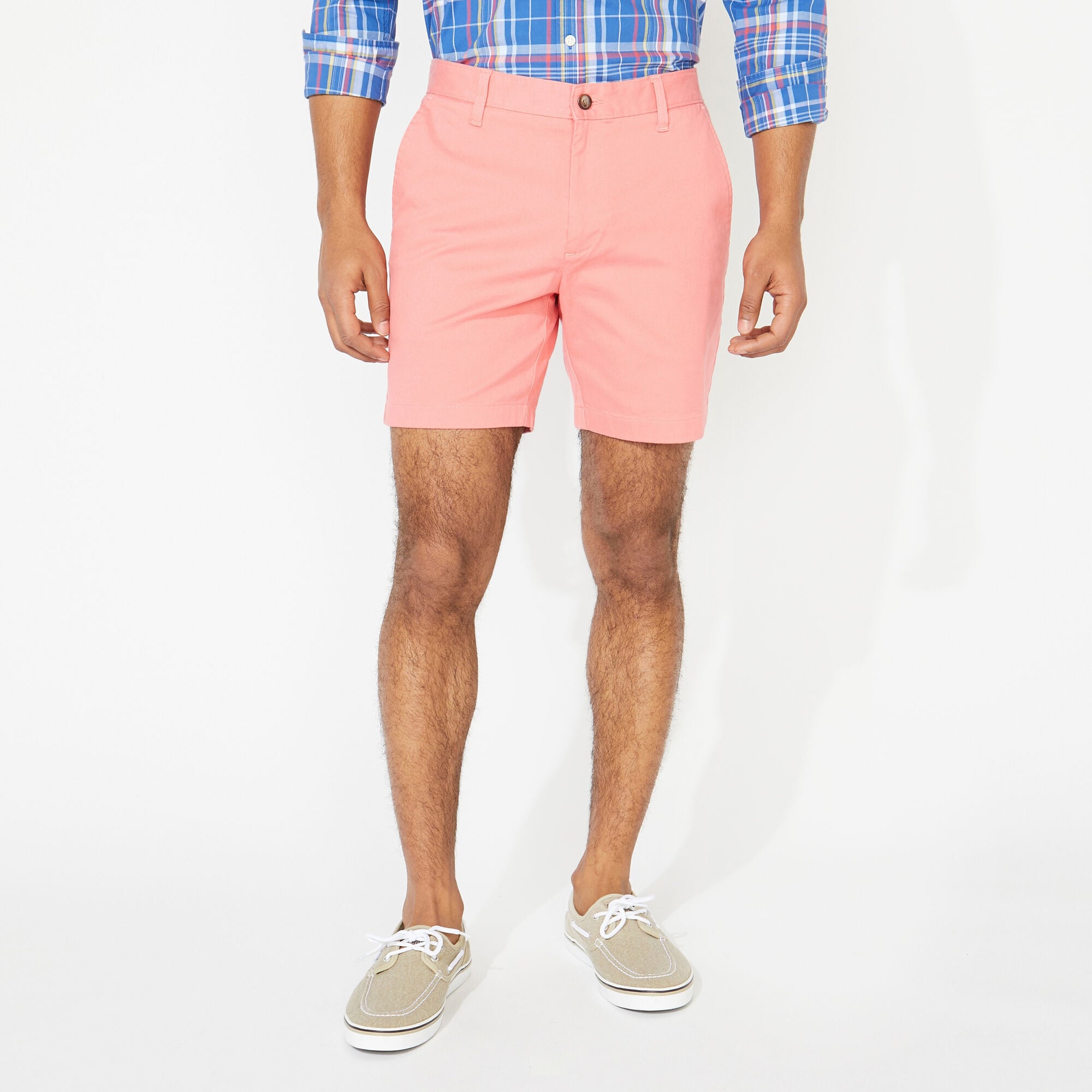6" DECK SHORT,Pale Coral,large