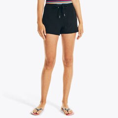 3" Board Short Swim,Black,large