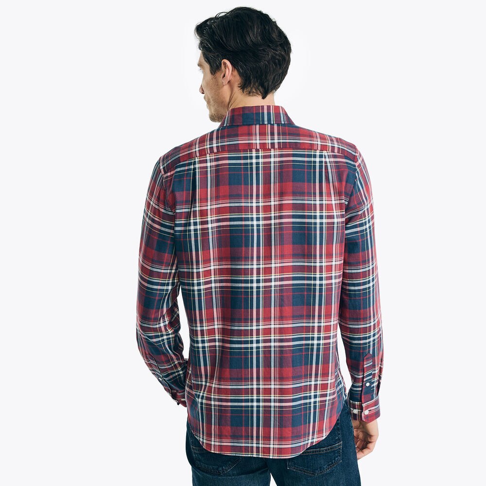 Plaid Shirt,Indian Summer,large
