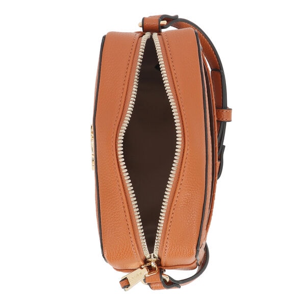 Woven Camera Crossbody Bag