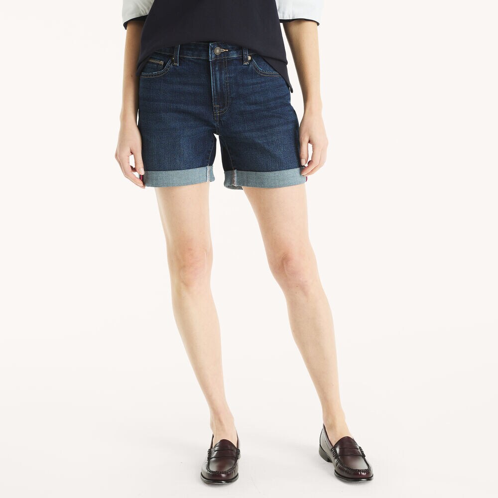 Denim Short,Naval Blue,large