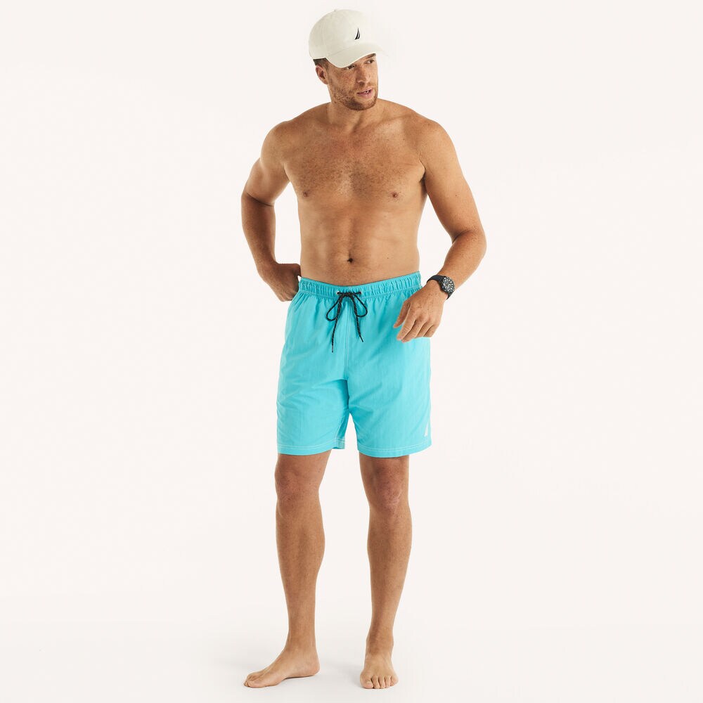Big & Tall Quick-Dry Swim,Aqua Sky,large