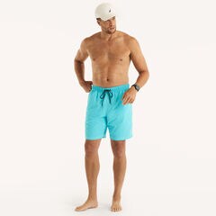 Big & Tall Quick-Dry Swim,Aqua Sky,large