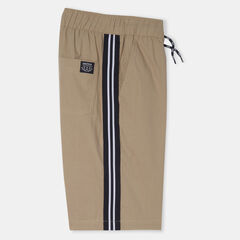BOYS' CODY POPLIN SHORTS (8-20),Fawn,large