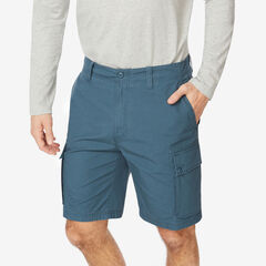 9.5" RIPSTOP CARGO SHORT,Delphinium Blue,large