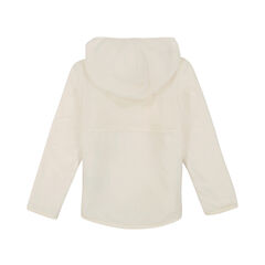 Girls' Nautex Full-Zip Hoodie (7-16),Egret,large