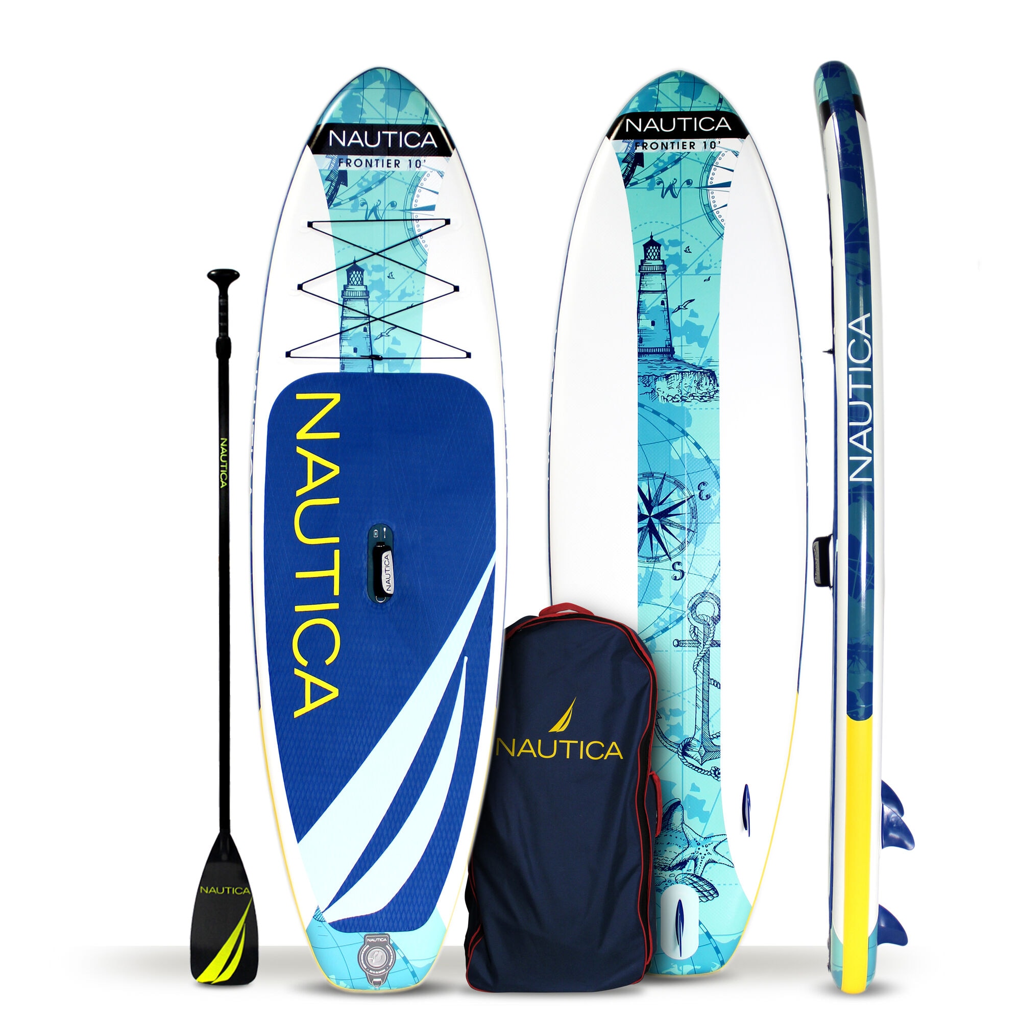 Frontier Inflatable Stand-Up Paddle Board,Dark Dill,large