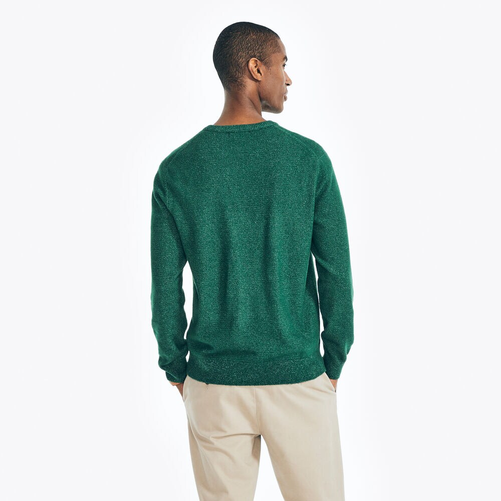 CREWNECK SWEATER,Cosmic Fern,large