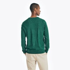 CREWNECK SWEATER,Cosmic Fern,large
