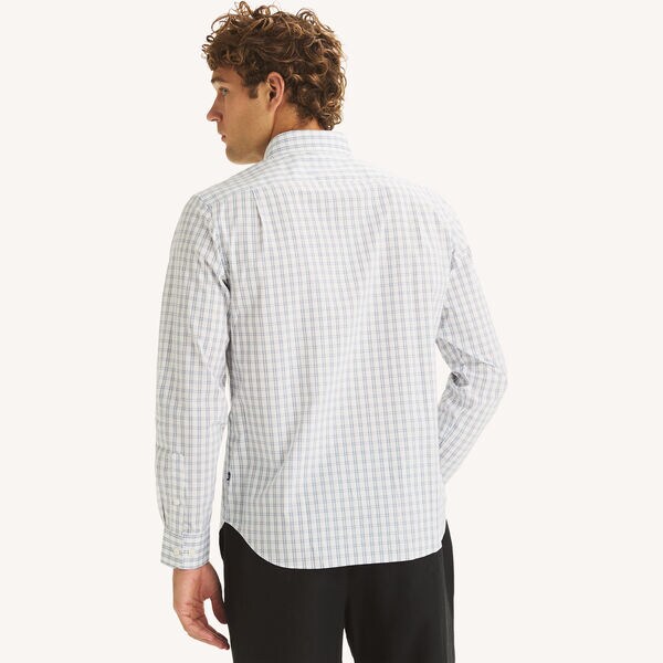 Classic Fit Wrinkle-Resistant Plaid Shirt