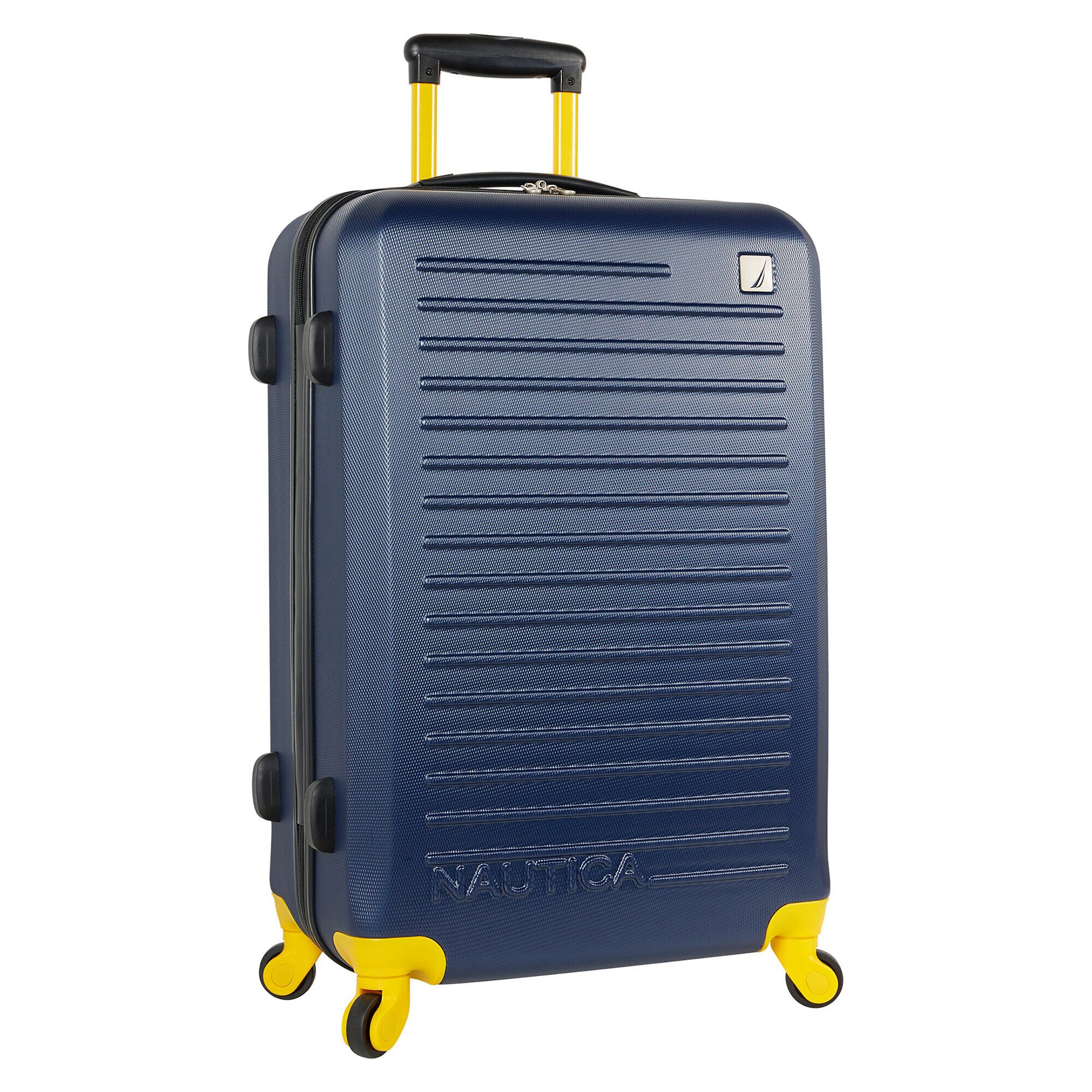 Tide Beach 25" Hardside Spinner Luggage,True Navy,large
