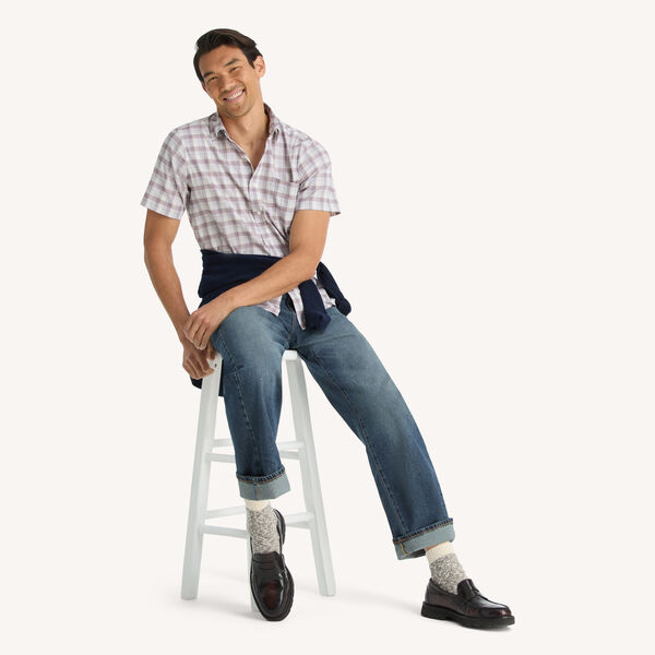 Plaid Classic Fit Shirt
