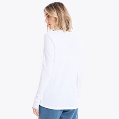 LONG-SLEEVE V-NECK THERMAL ,Vanilla,large