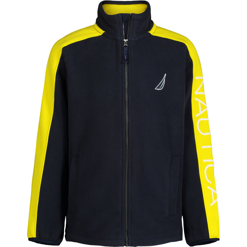 LITTLE BOYS’ NAUTEX FLEECE JACKET (4-7),Aquadream,large