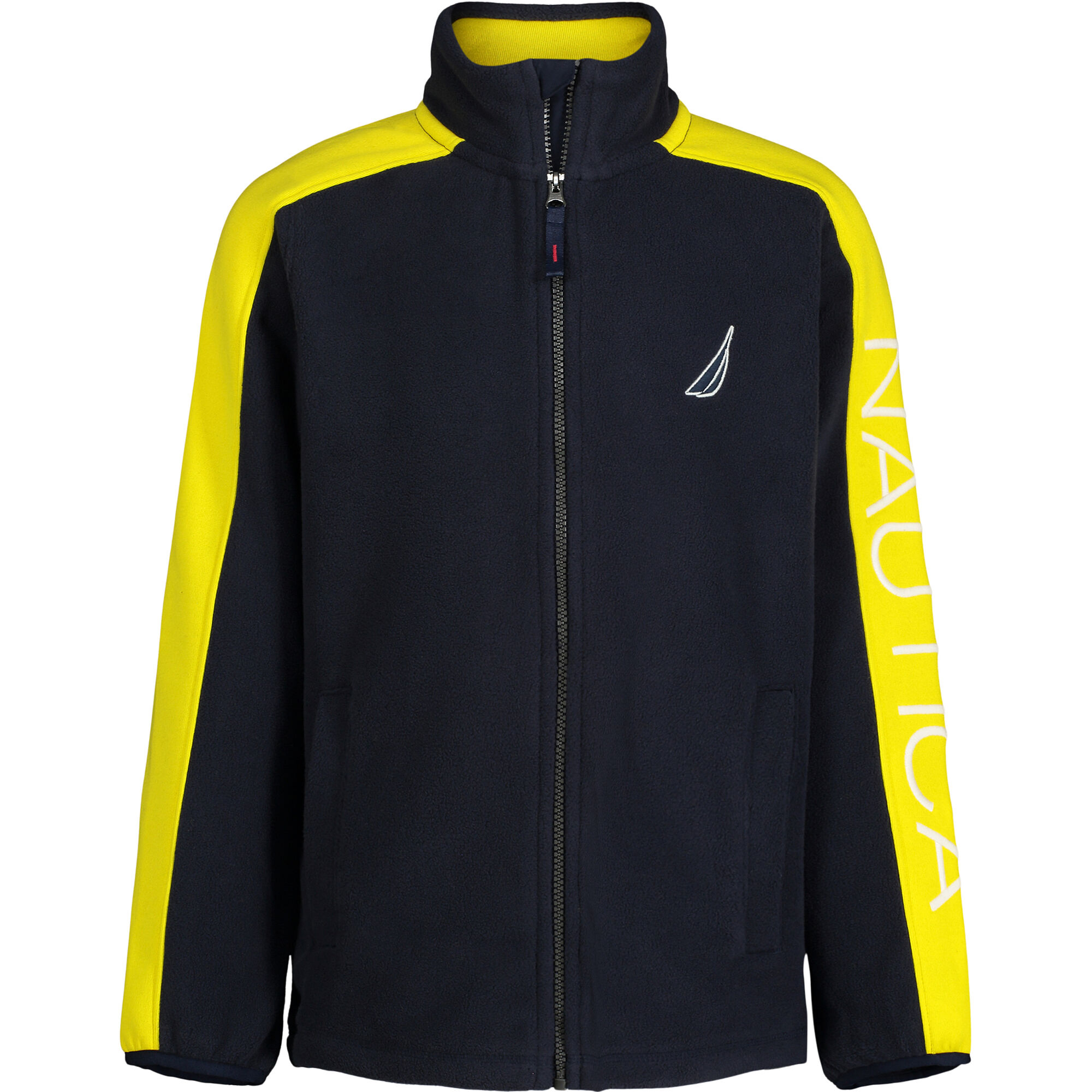 LITTLE BOYS’ NAUTEX FLEECE JACKET (4-7),Aquadream,large