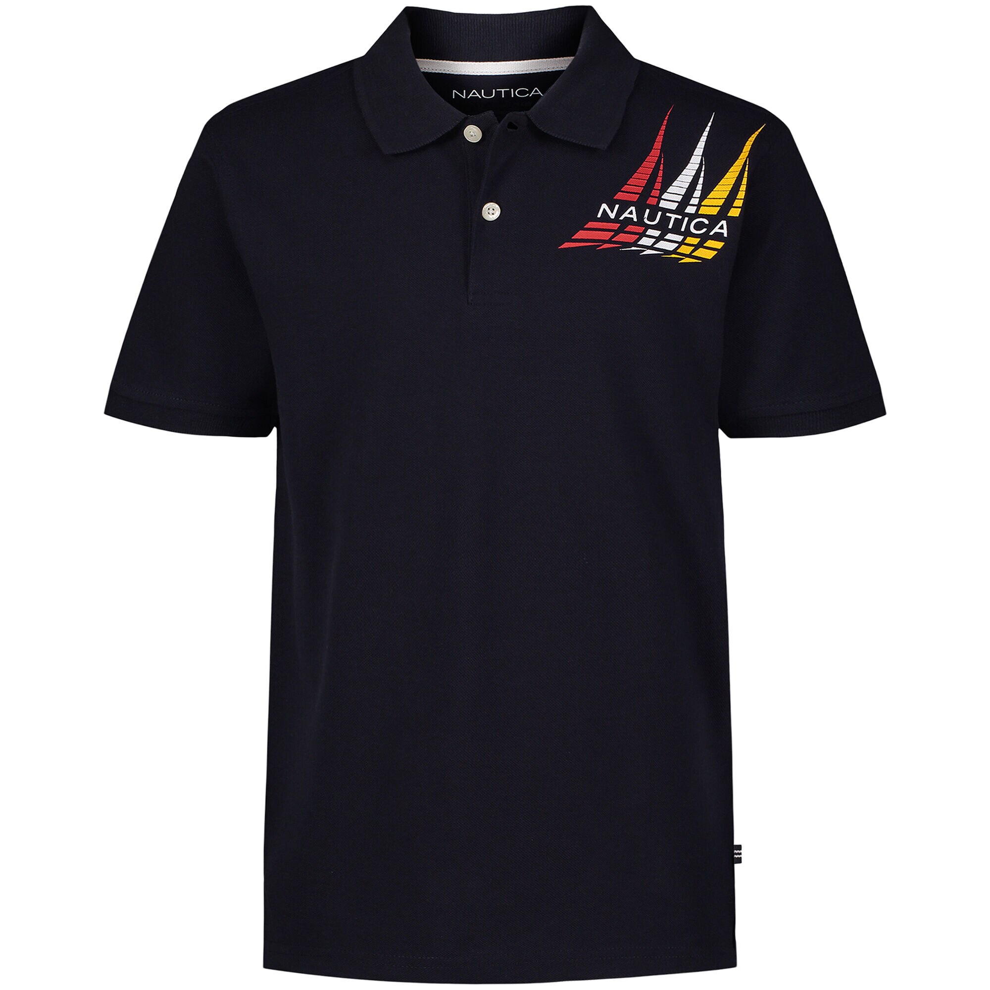 Toddler Boys' brand icon Logo Polo (2T-4T),Aquadream,large