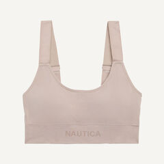 Seamless Scoop Bra, 3-Pack,Black,large