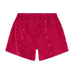 PRINTED WOVEN BOXERS, 3-PACK,Pure Deep Sea Wash,large