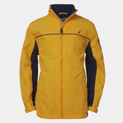 TODDLER BOYS' WATER-RESISTANT COLORBLOCK JACKET (2T-4T),Yellow,large