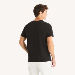 Logo Flag Graphic T-Shirt,True Black,large