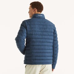 Quilted Jacket,Lapis Blue,large