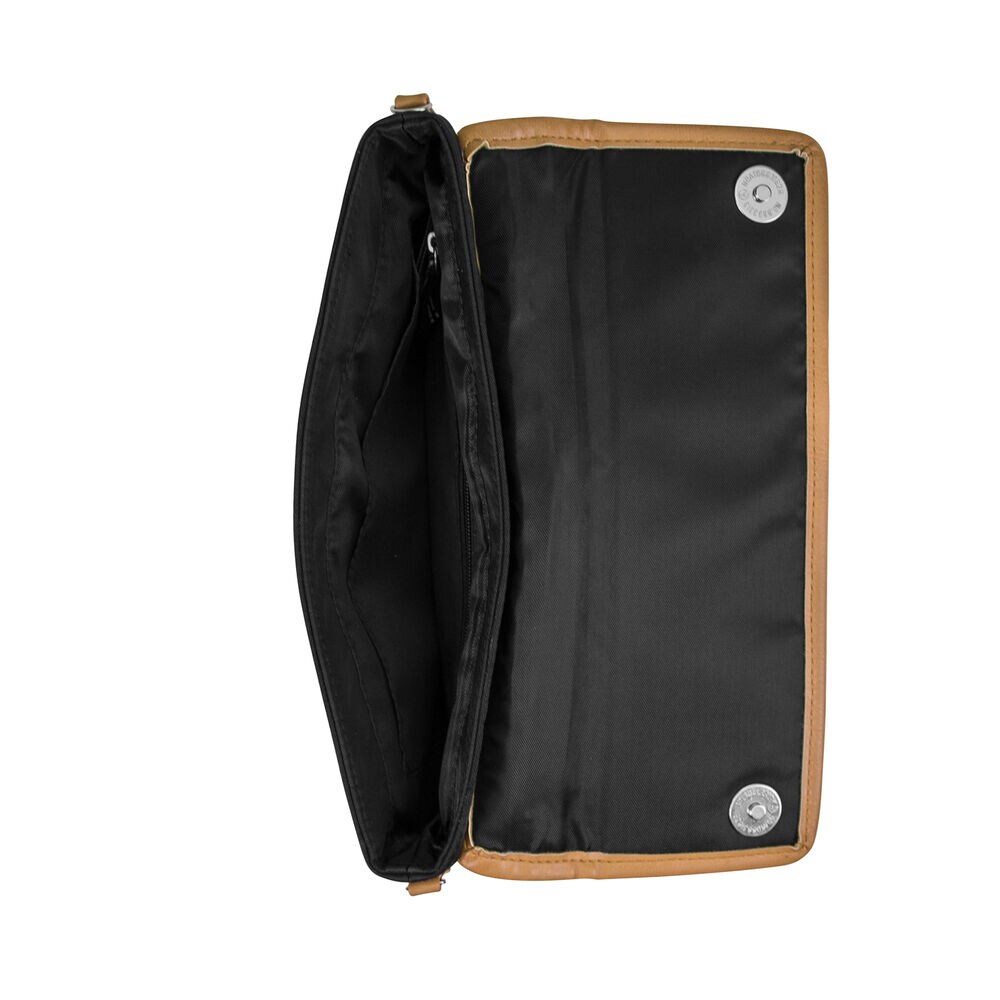 NYLON MINI WALLET CROSSBODY BAG,Black,large