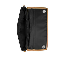NYLON MINI WALLET CROSSBODY BAG,Black,large