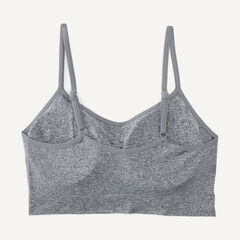 Seamless Bralette, 3-Pack,Workshirt Blue,large