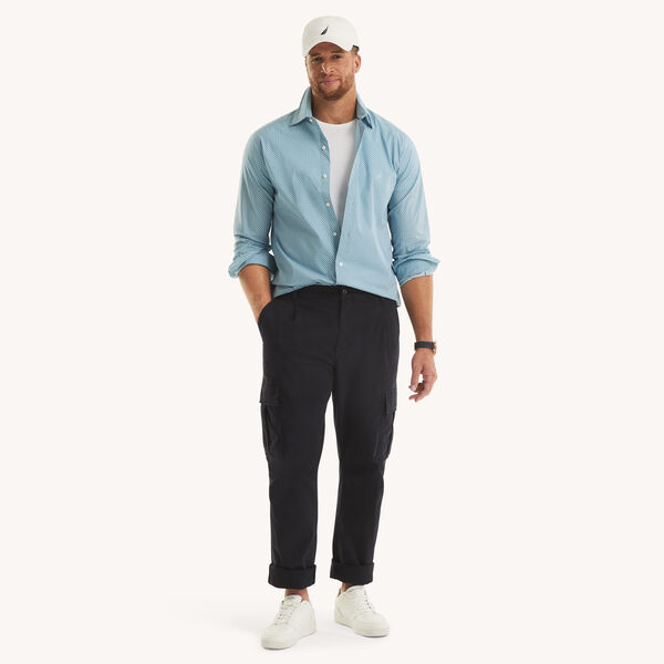 Big & Tall Classic Fit Printed Shirt