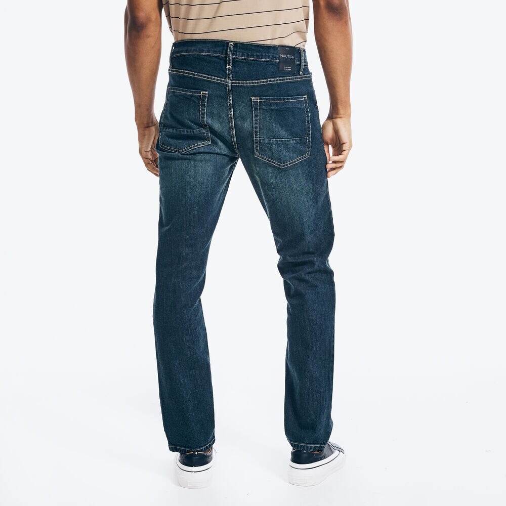 SLIM FIT DENIM,Aegean Sea Wash,large