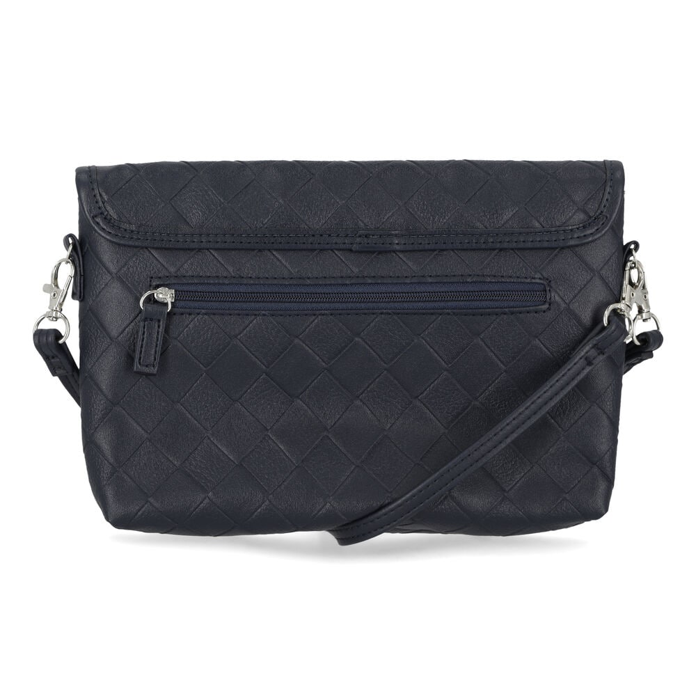 Mini Wristlet Crossbody Bag,Naval Blue,large