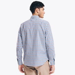 NAVTECH PLAID SHIRT,Castlerock Grey,large