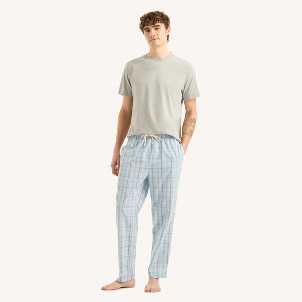 Plaid Pajama Pant Set