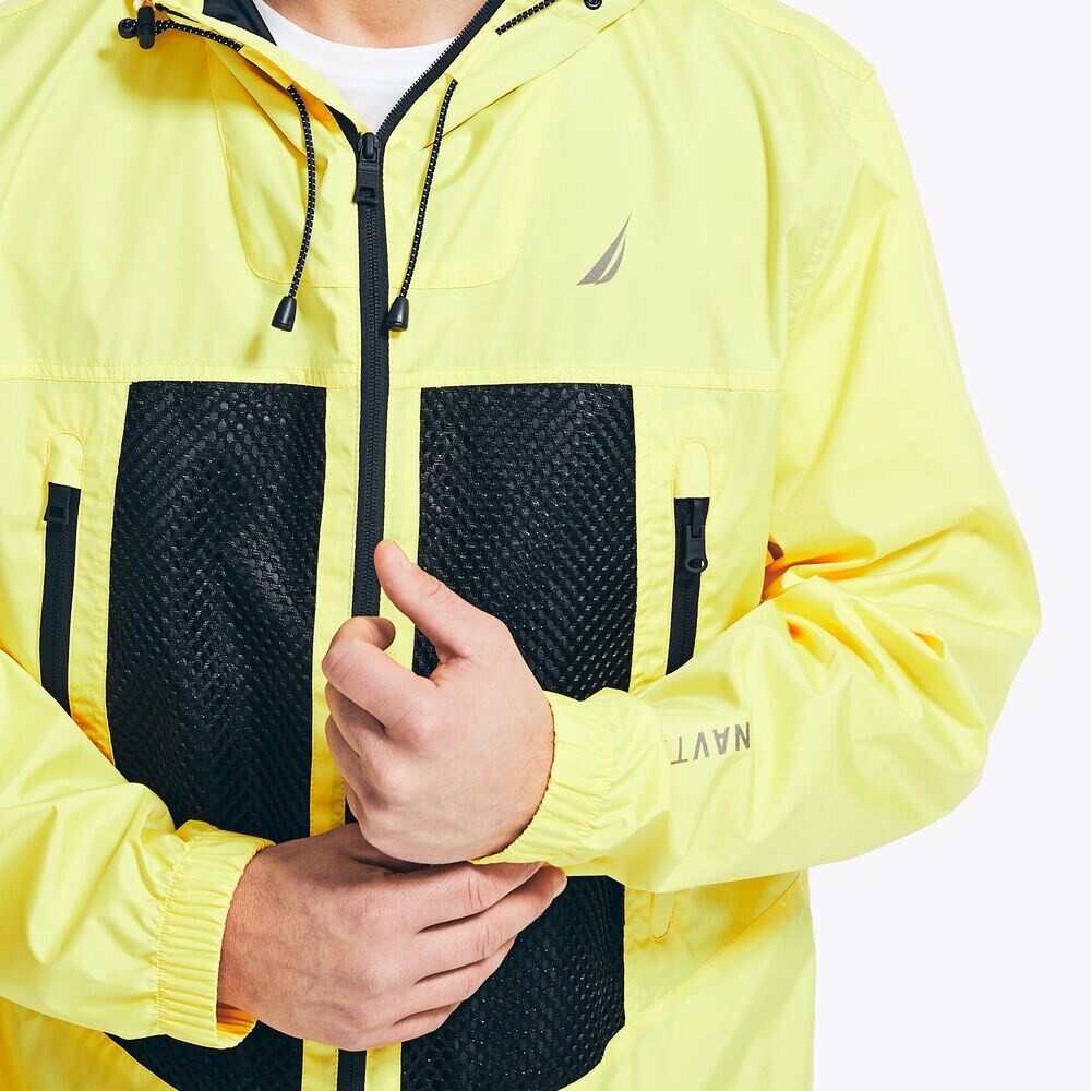 NAVTECH PACKABLE JACKET,Marigold,large