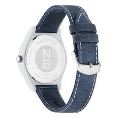 MERCURY BAY CANVAS 3-HAND WATCH,Multi,large