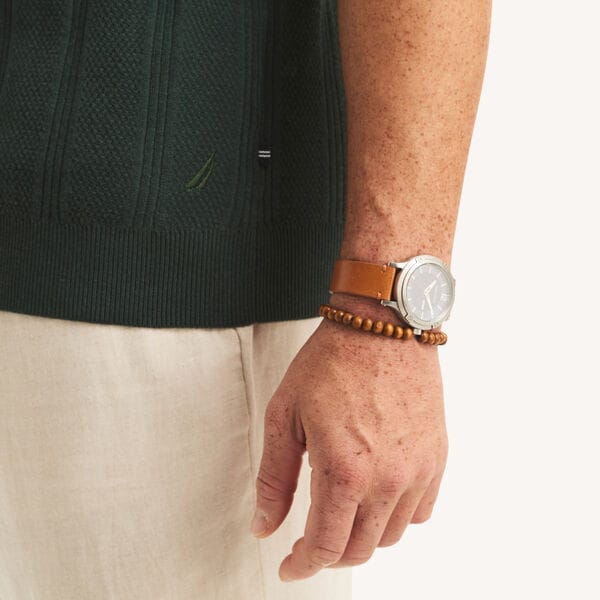 Big & Tall Buttoned Sweater Polo