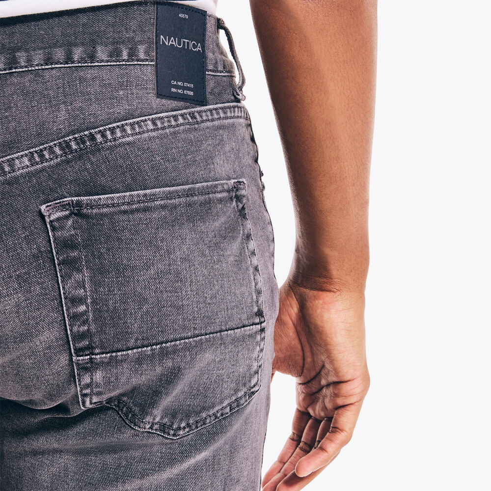 STRAIGHT FIT DENIM,Light Putty,large