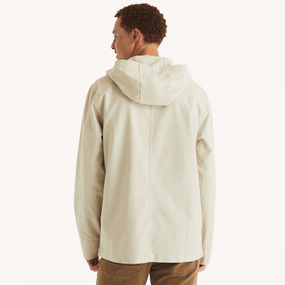 Nautica Jeans Co. Chore Jacket,Cement,large