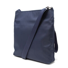 DIVER CANVAS CROSSBODY BAG,Workshirt Blue,large