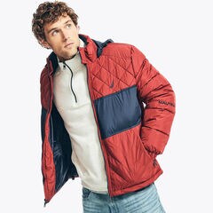TEMPASPHERE BOMBER JACKET,Melonberry,large