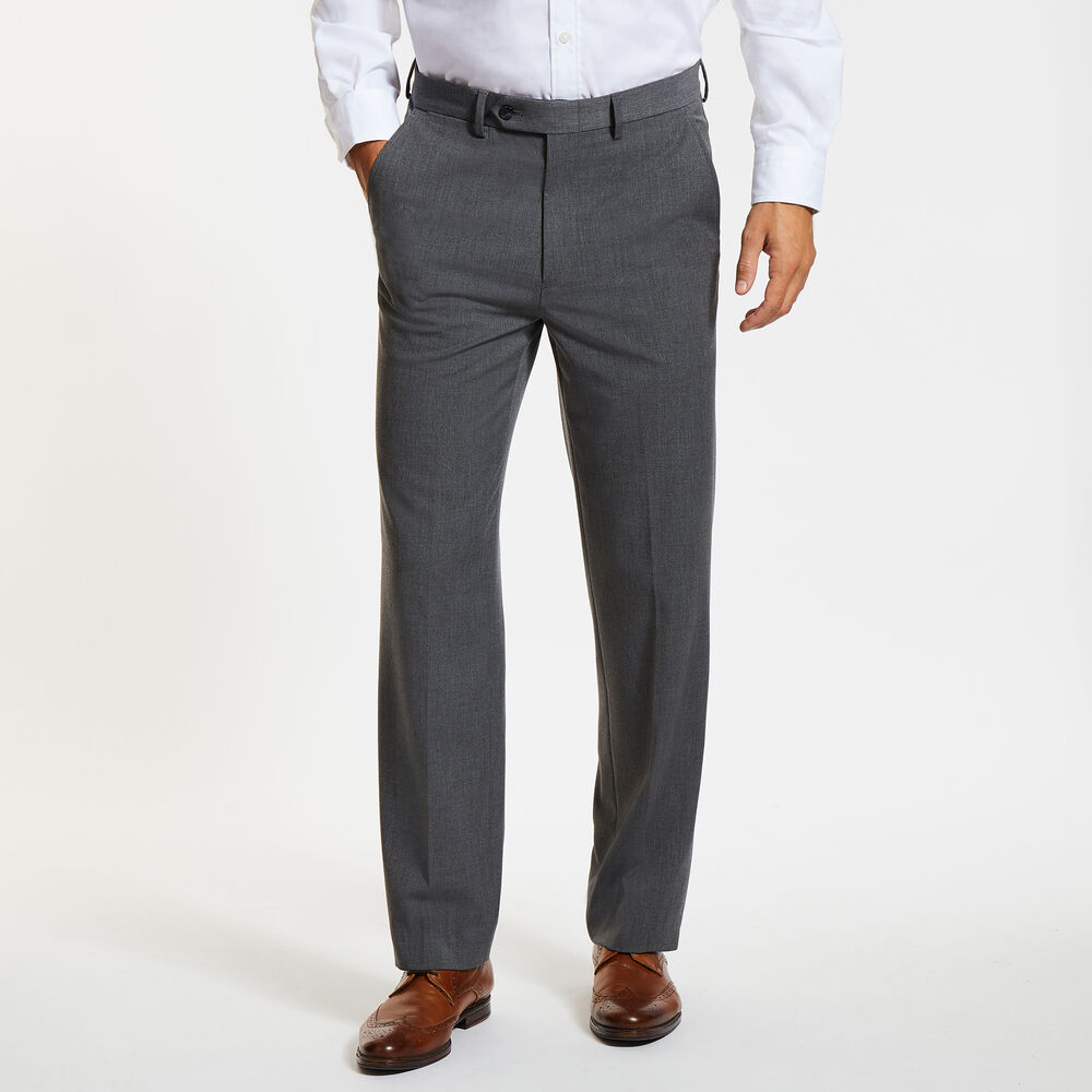 Ceylon Solid Dress Pants,Grey Carbon,large