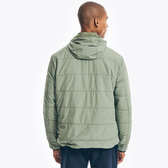 NAVTECH PACKABLE JACKET,Jade Forest Heather,large