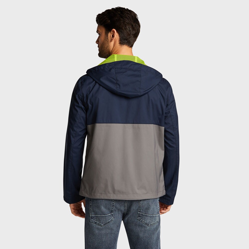 Competition Hooded Training Jacket,Navy,large