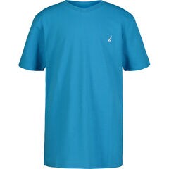 Little Boys' V-Neck T-Shirt (4-7),Hawaiian Ocean,large