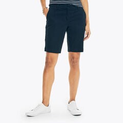 10" STRETCH-TWILL SHORT,Stellar Blue Heather,large