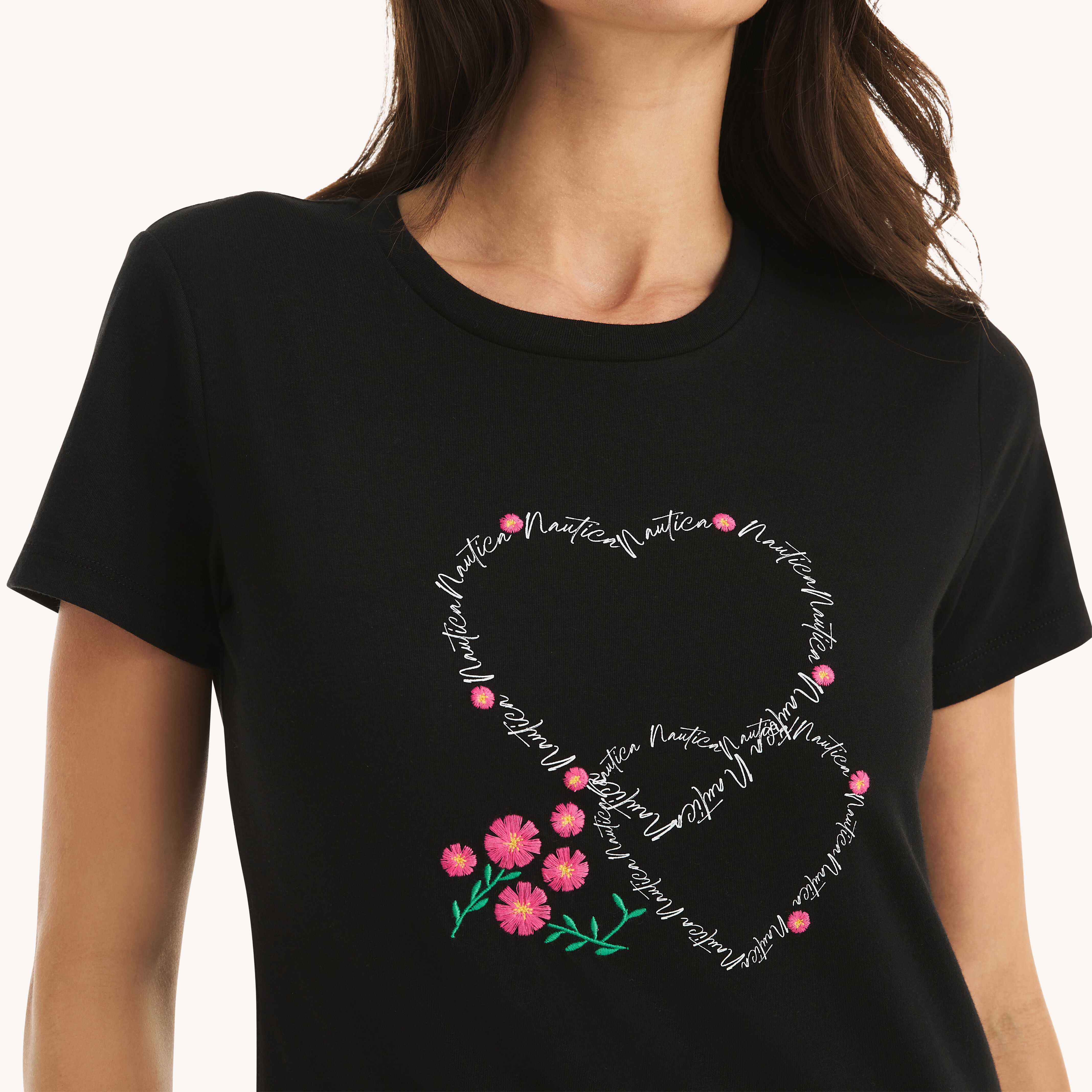 Heart To Heart Graphic T-Shirt | Nautica