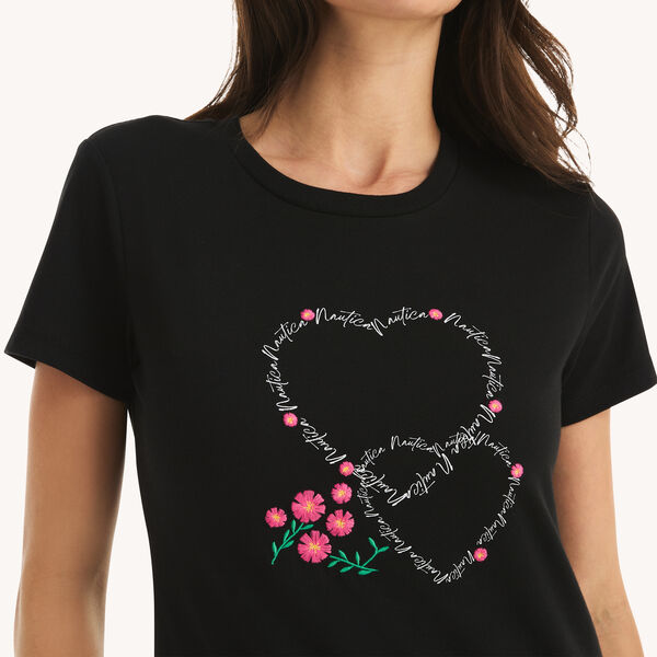 Heart To Heart Graphic T-Shirt
