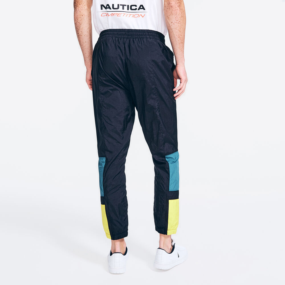 COMPETITION COLORBLOCK TRACK PANT,True Black,large
