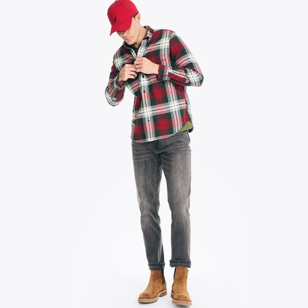 Plaid Flannel Shirt